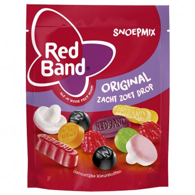 Red Band Snoepmix original zacht zoet