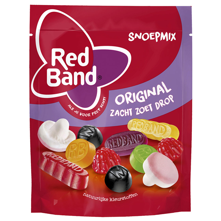 Red Band Snoepmix original zacht zoet