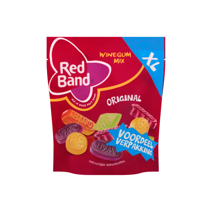 Red Band Winegum Mix Original XL Voordeelverpakking