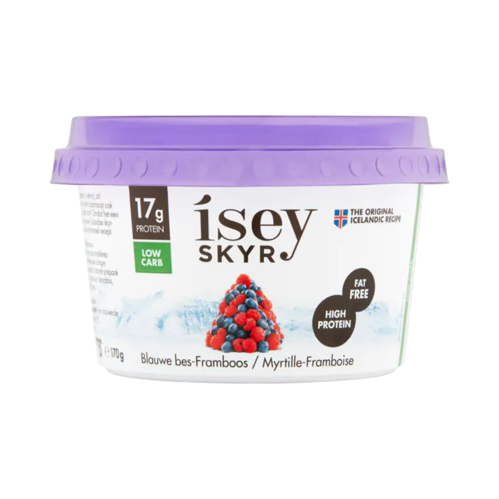 ísey Skyr Blauwe Bes-Framboos