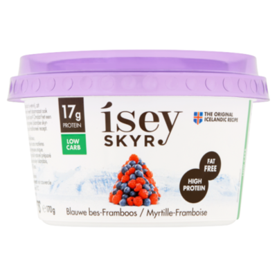 ísey Skyr Blauwe Bes-Framboos