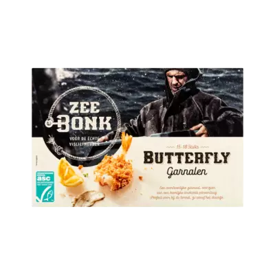 Zeebonk Butterfly Garnalen