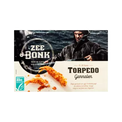 Zeebonk Torpedo Garnalen