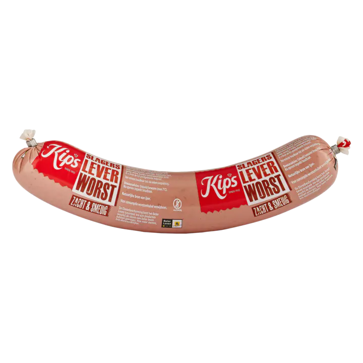 Kips Slagers leverworst