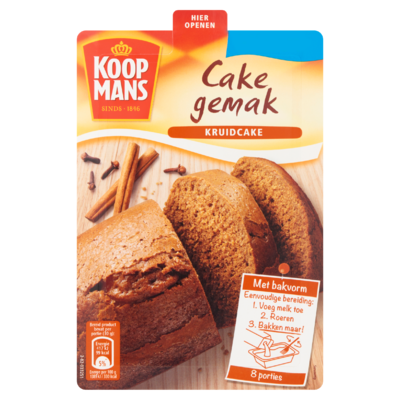 Koopmans Cake Gemak Kruidcake 175 g