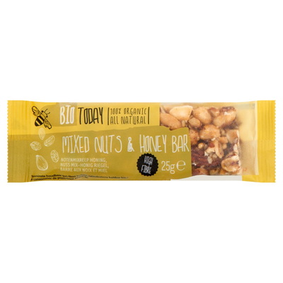 Bio Today Noten Honing Reep 25 g