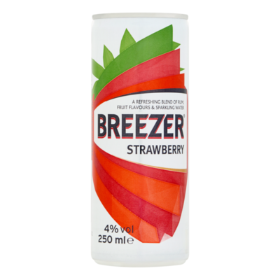 Breezer Strawberry