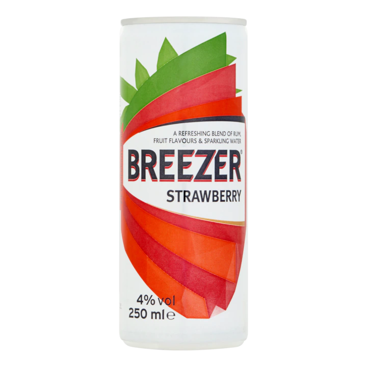 Breezer Strawberry