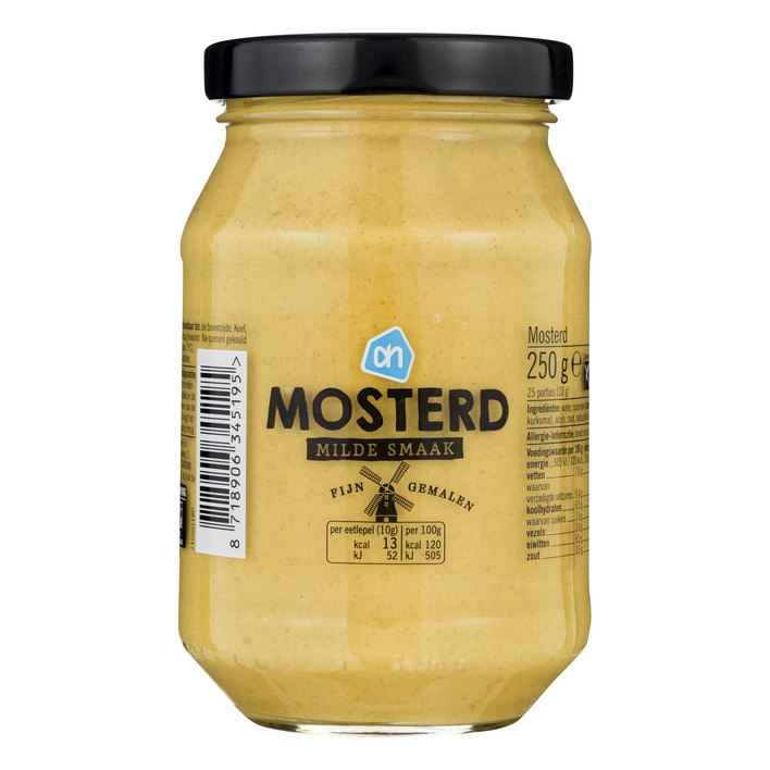 Budget Huismerk Mosterd mild