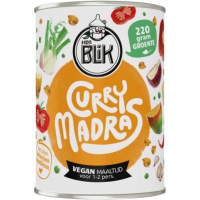 vanBLIK Curry Madras