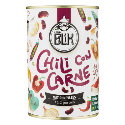 vanBLIK Chili sin Carne