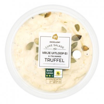Huismerk Vrije uitloop ei met Italiaanse truffel
