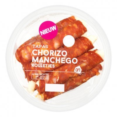 AH Chorizo manchego rolletje