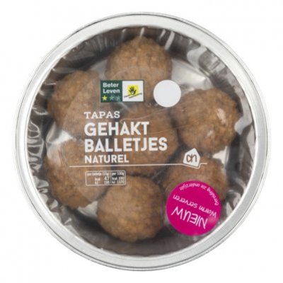 AH Naturel gehaktballetjes