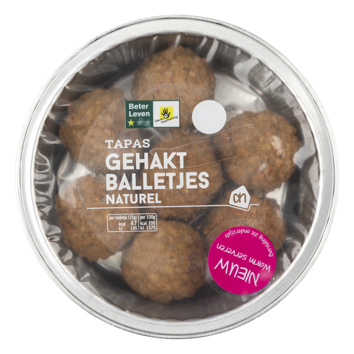 Huismerk Naturel gehaktballetjes
