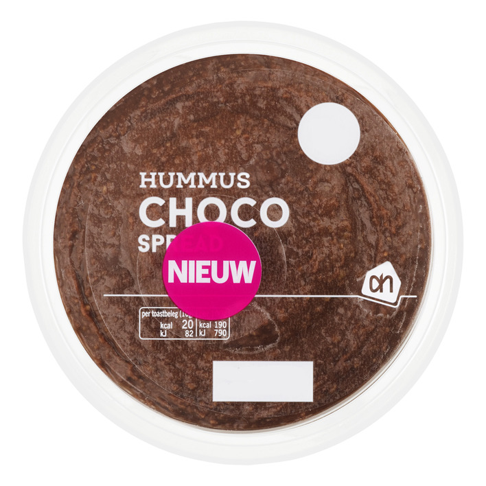 Huismerk Hummus choco kleintje