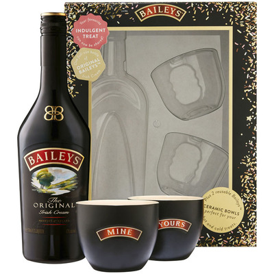 Baileys Geschenkverpakking met 2 cups