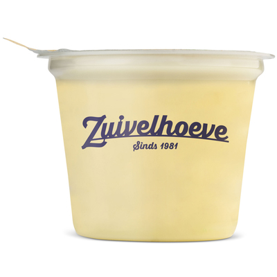 Zuivelhoeve Boer'n pap custard ongezoet