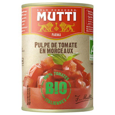 Mutti Polpa Bio