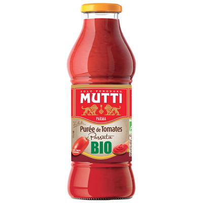 Mutti Passata Bio