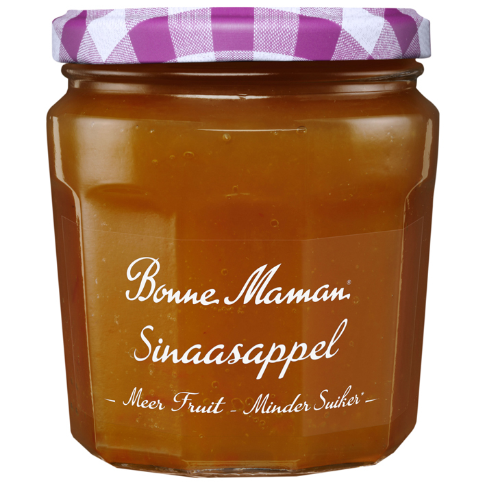 Bonne Maman Sinaasappel meer fruit minder suiker jam