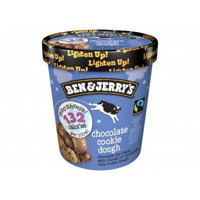 Ben & Jerry's Moo-Phoria choc cookie