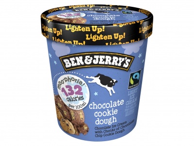 Ben & Jerry's Moo-Phoria choc cookie