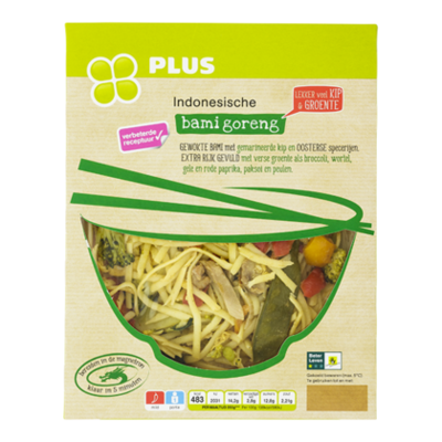 Huismerk Rijkgevulde bami