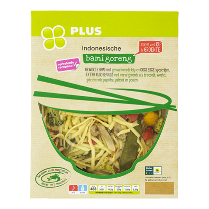 Huismerk Rijkgevulde bami