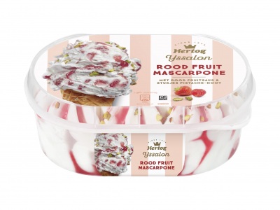 Hertog Mascarpone rood fruit