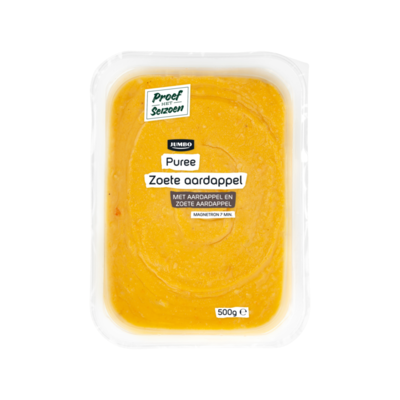 Huismerk Puree Zoete Aardappel