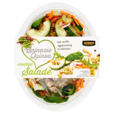Huismerk Spinazie Quinoa Maaltijd Salade