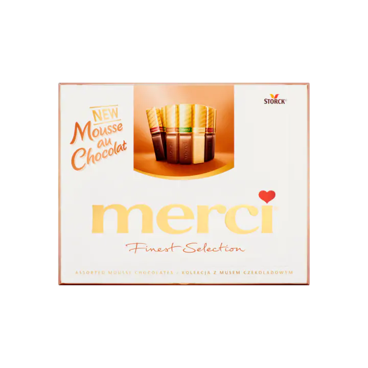 Merci Finest Selection Mousse