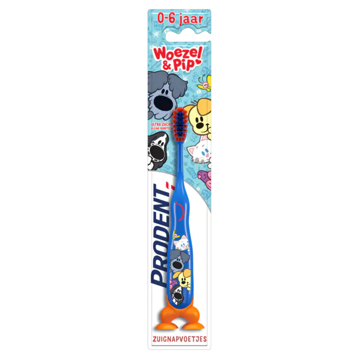 Prodent Kids 0-6 Jr. Tandenborstel Woezel & Pip