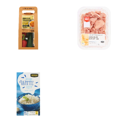 Huismerk Maaltijdpakket Indiase Tandoori Compleet