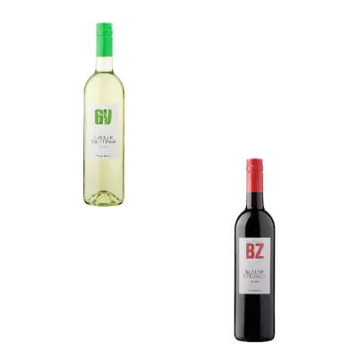 Grüner En Blauer Proefpakket