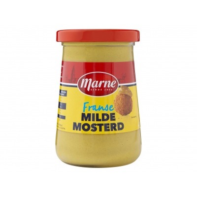 Marne Franse milde mosterd