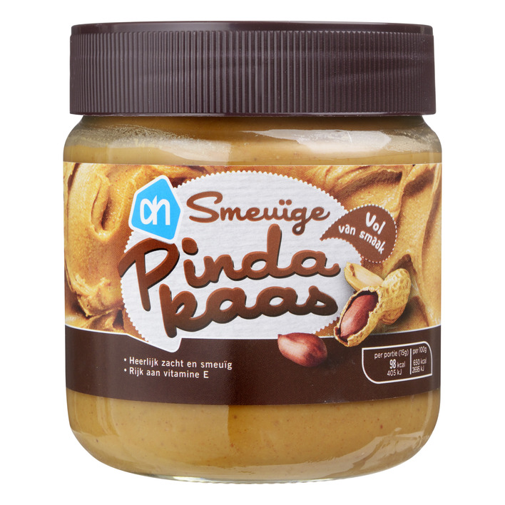 Huismerk Pindakaas