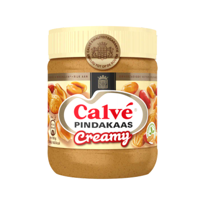 Calvé Pindakaas Creamy