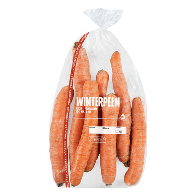 Huismerk Winterpeen verpakt voordeel
