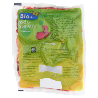 Bio+ Gekookte rode bieten biologisch