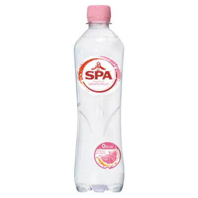 Spa Bruisend Mineraalwater Grapefruit - Touch Of Grapefruit
