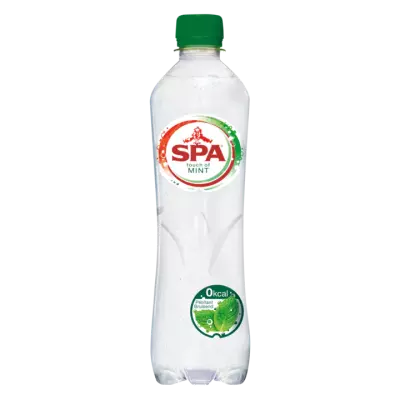 Spa Bruisend Mineraalwater Munt - Touch Of Mint