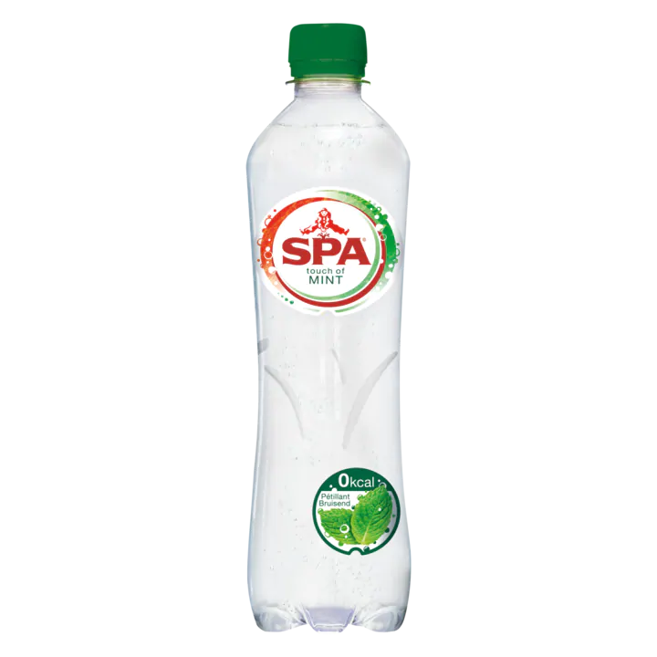 Spa Bruisend Mineraalwater Munt - Touch Of Mint