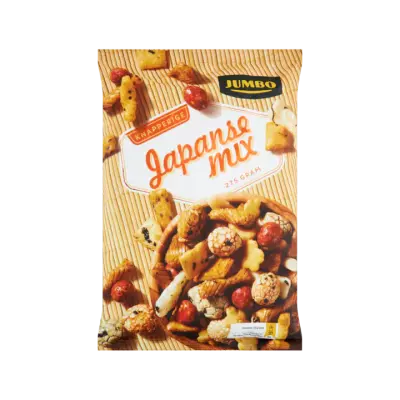 Huismerk Knapperige Japanse Mix