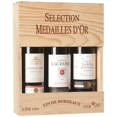 Sélection Médailles d'Or Bordeaux