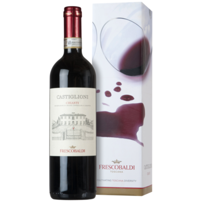 Frescobaldi Chianti Castiglioni Giftpack 2017 75CL
