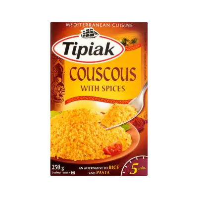 Tipiak Couscous with Spices