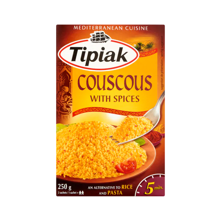 Tipiak Couscous with Spices