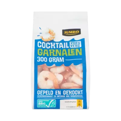 Huismerk Cocktail Garnalen